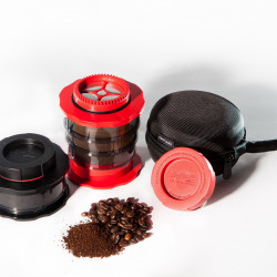 Ekspres Cafflano Kompact - czarny
