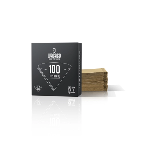 Papierowe filtry 100 szt. do Wacaco Cuppamoka