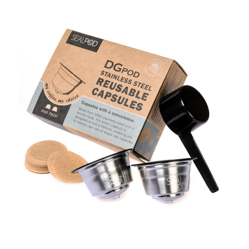 kapsułki dolce gusto sealpod - zestaw początkowy