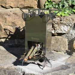 Składany rocket stove ecotree - kuchenka na drewno