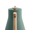 Fellow Stagg EKG Smoke green + Maple | Czajnik elektryczny typu Gooseneck