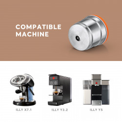 Nierdzewna EKOkapsułka do Illy® Y3.2, Y5, X7.1