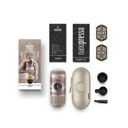 Wacaco Nanopresso (fall break) + twarde pudełko