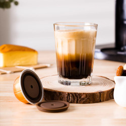 Pokrywki silikonowe do Nespresso Vertuo - 2 szt.