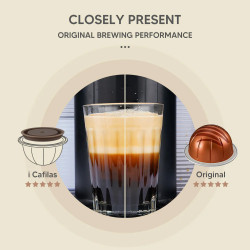 Pokrywki silikonowe do Nespresso Vertuo - 2 szt.