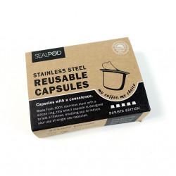 Kapsułki nespresso sealpod