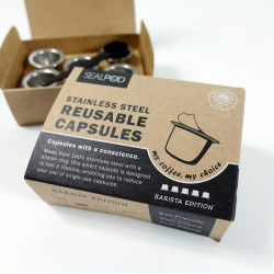 Kapsułki nespresso sealpod
