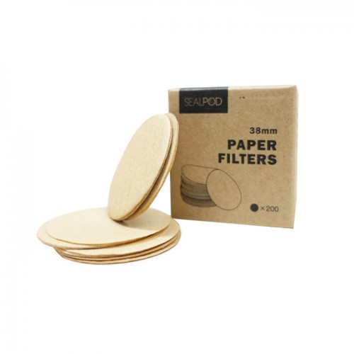 Papierowe filtry dolce gusto sealpod